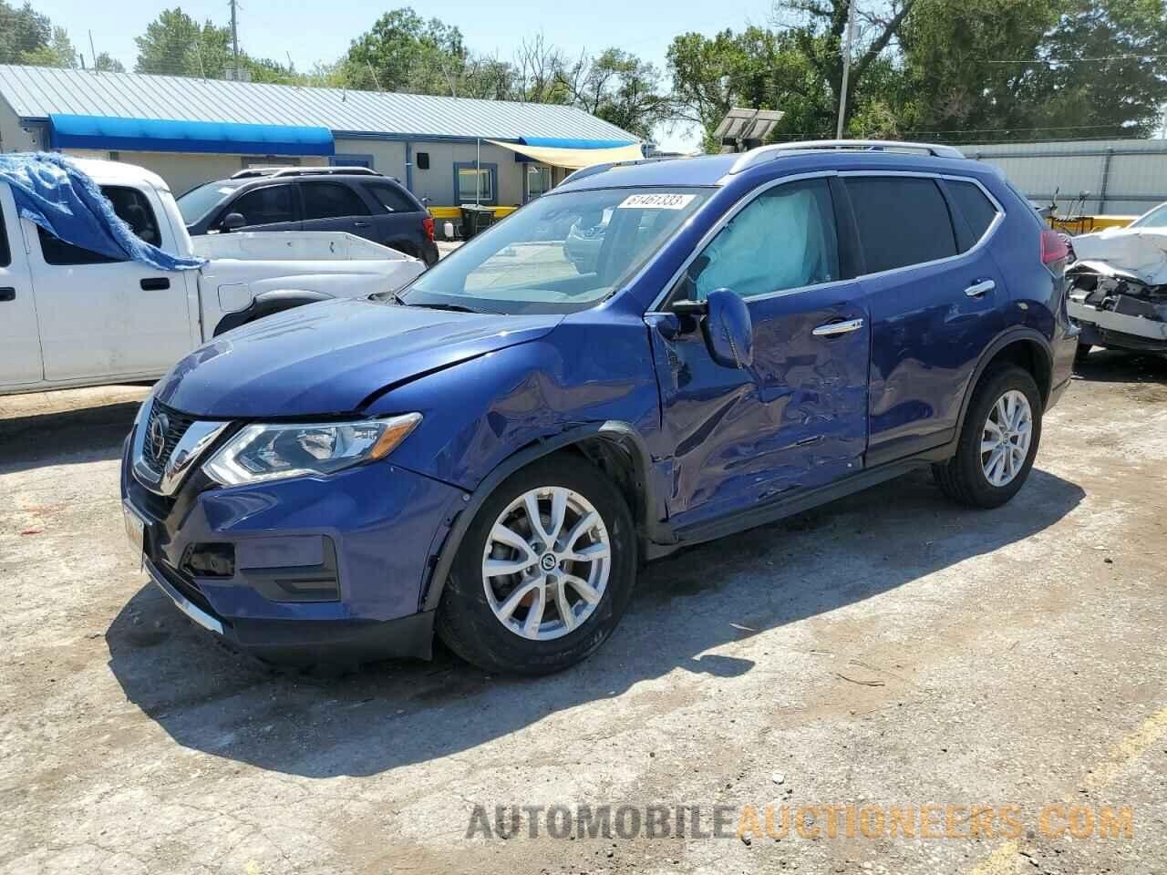 KNMAT2MV5KP542444 NISSAN ROGUE 2019