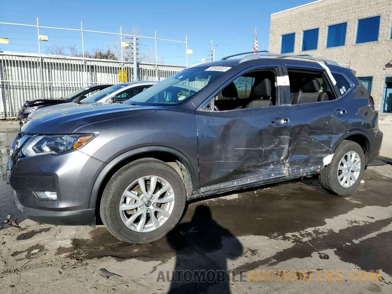 KNMAT2MV5KP545683 NISSAN ROGUE 2019