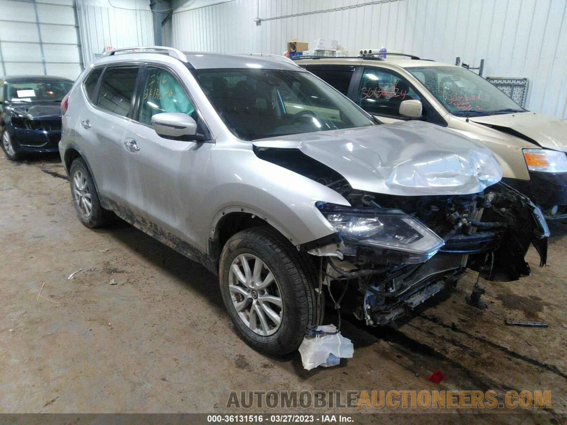 KNMAT2MV5KP547675 NISSAN ROGUE 2019