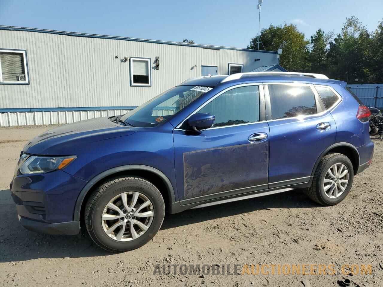 KNMAT2MV5KP550947 NISSAN ROGUE 2019