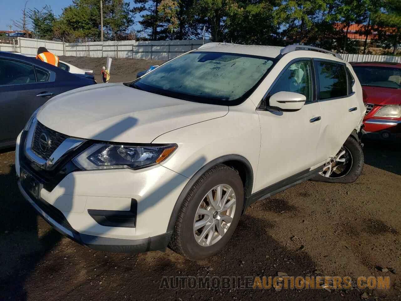 KNMAT2MV5KP553119 NISSAN ROGUE 2019