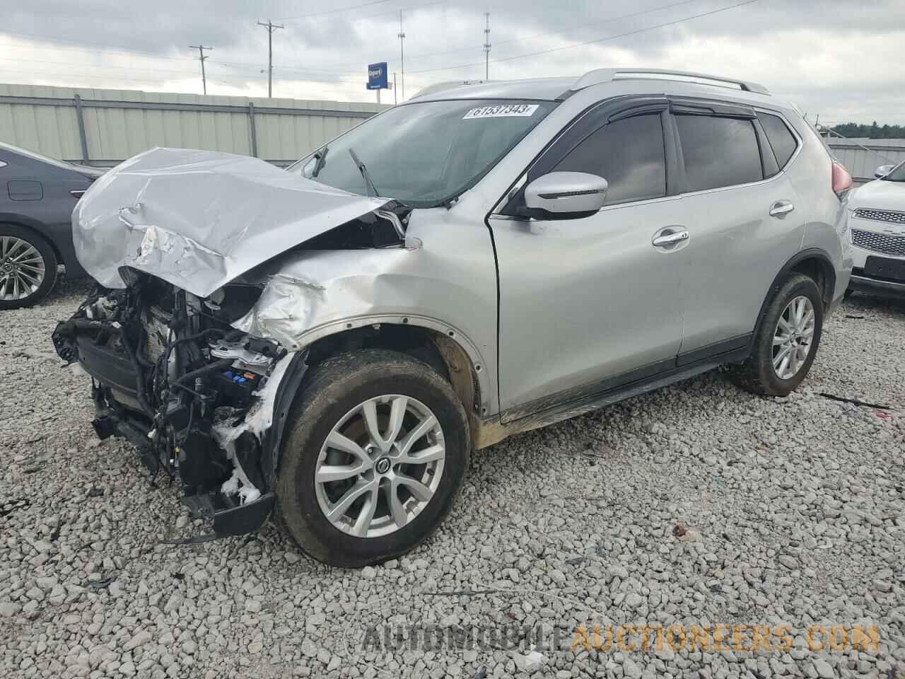 KNMAT2MV5KP554870 NISSAN ROGUE 2019