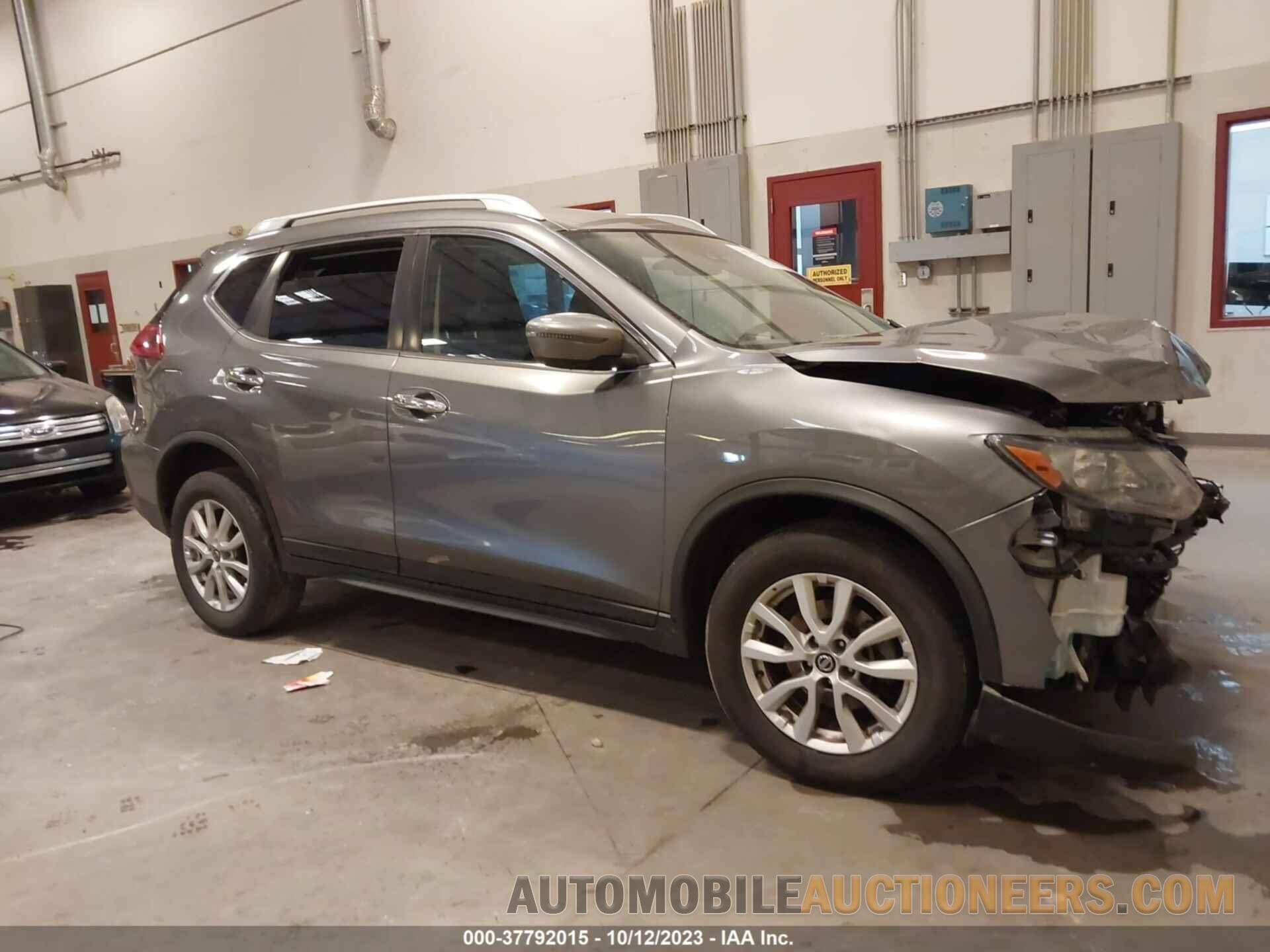 KNMAT2MV5LP502687 NISSAN ROGUE 2020