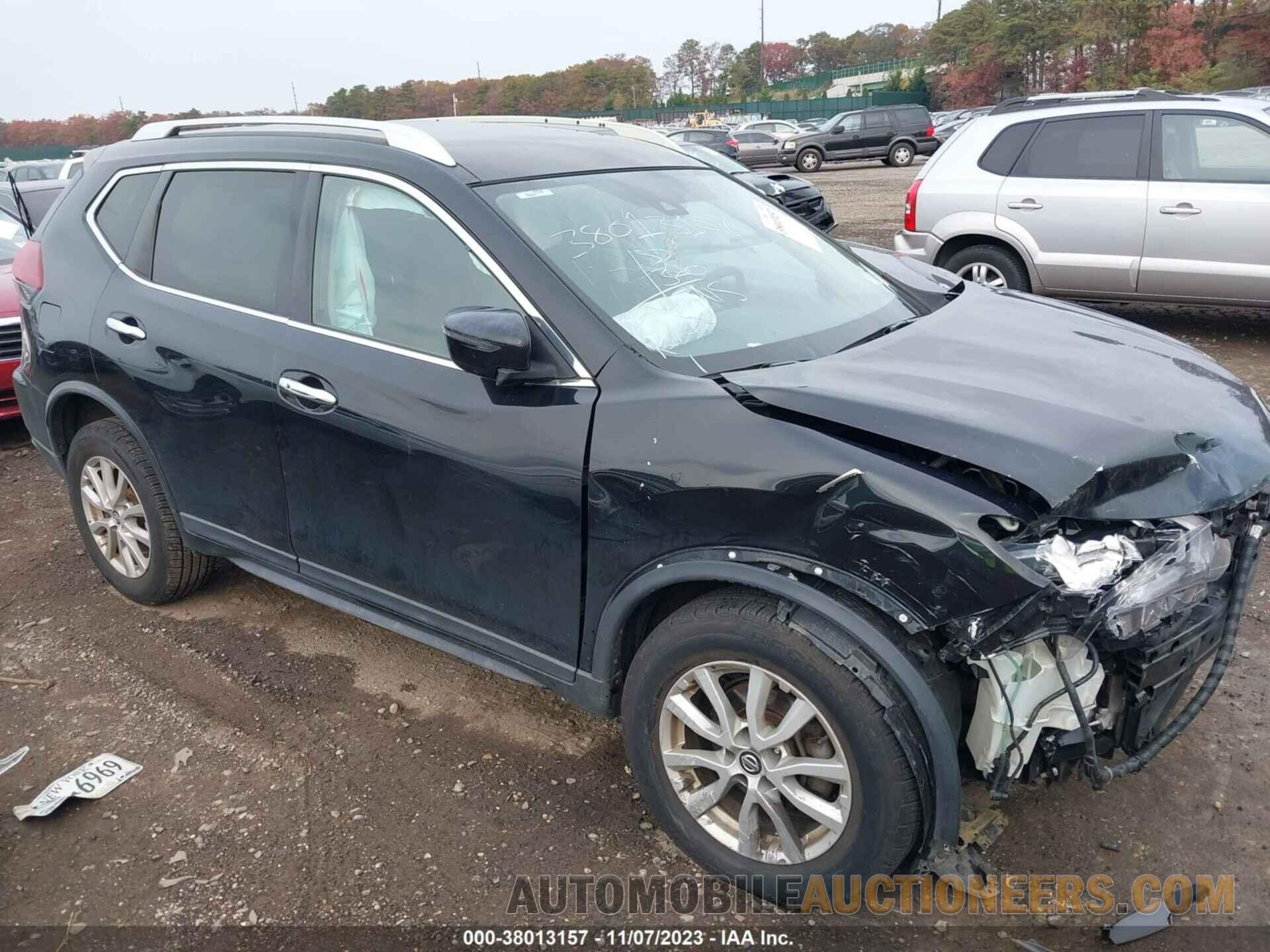 KNMAT2MV5LP503631 NISSAN ROGUE 2020