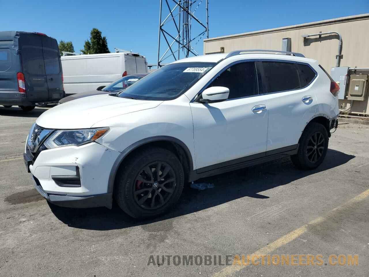 KNMAT2MV5LP504200 NISSAN ROGUE 2020