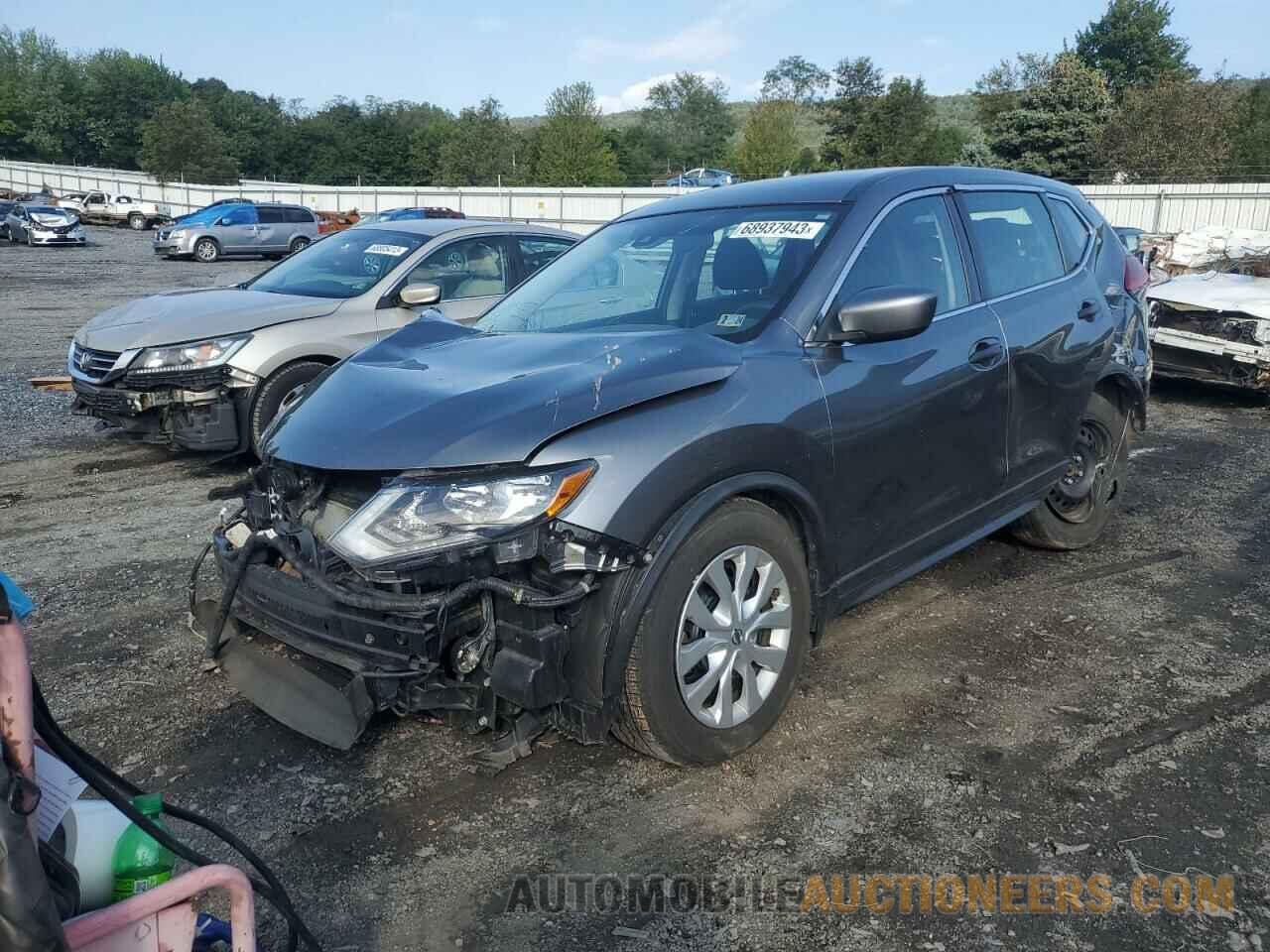 KNMAT2MV5LP510790 NISSAN ROGUE 2020