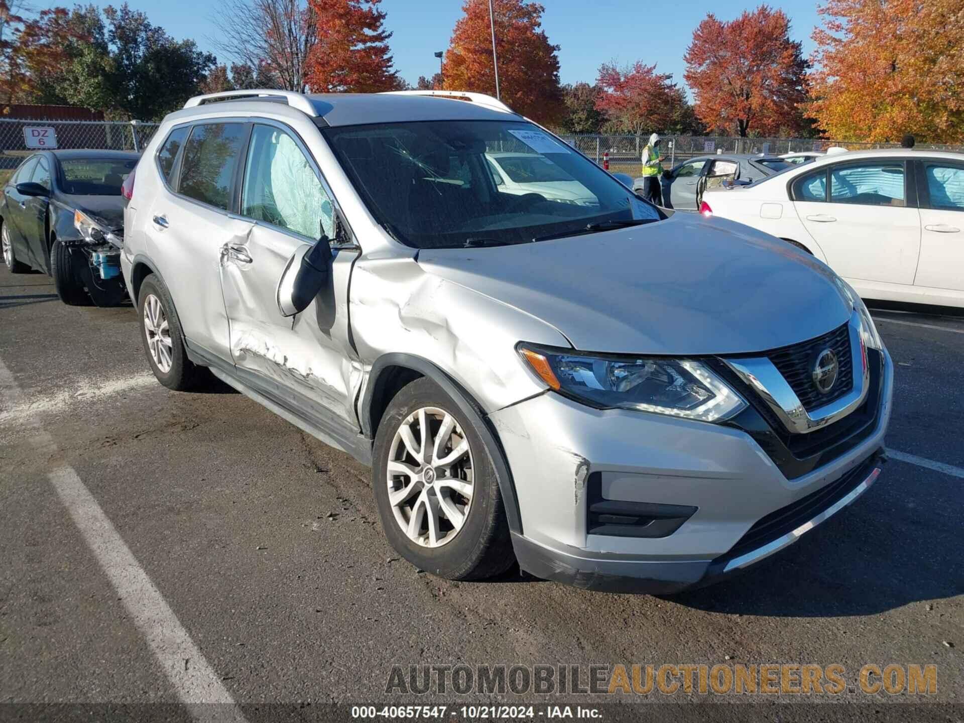 KNMAT2MV5LP511230 NISSAN ROGUE 2020