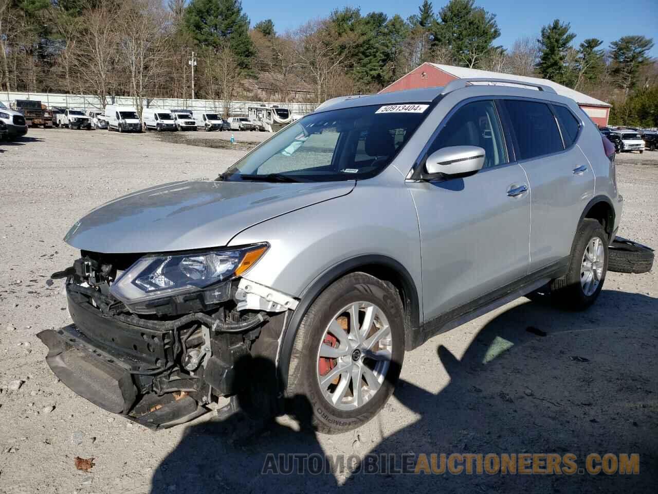 KNMAT2MV5LP512085 NISSAN ROGUE 2020