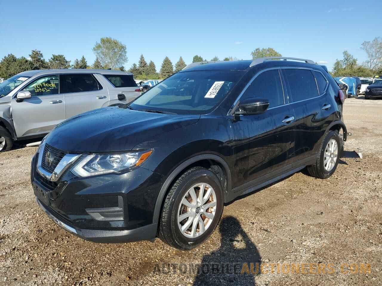 KNMAT2MV5LP514452 NISSAN ROGUE 2020