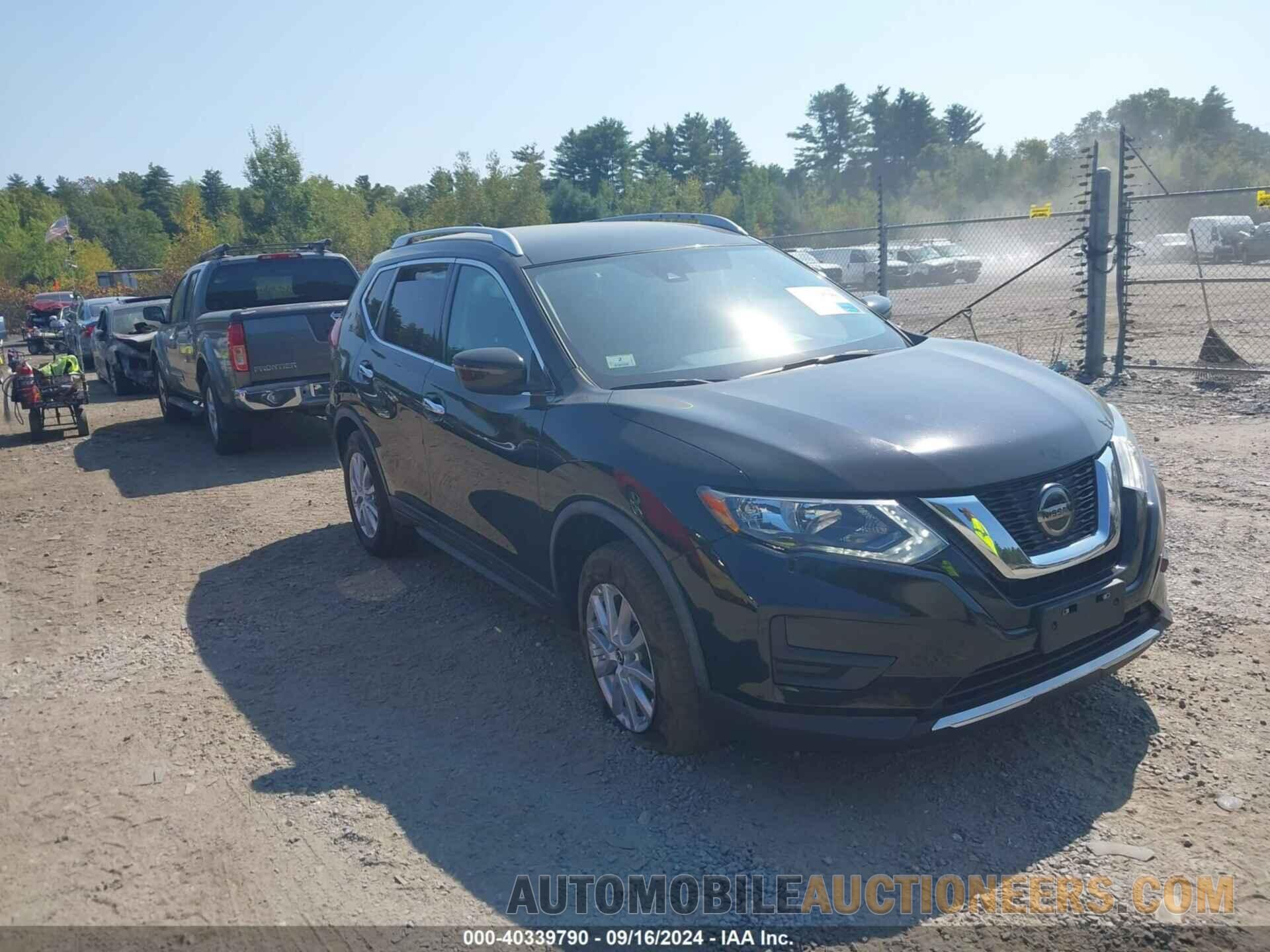 KNMAT2MV5LP516699 NISSAN ROGUE 2020