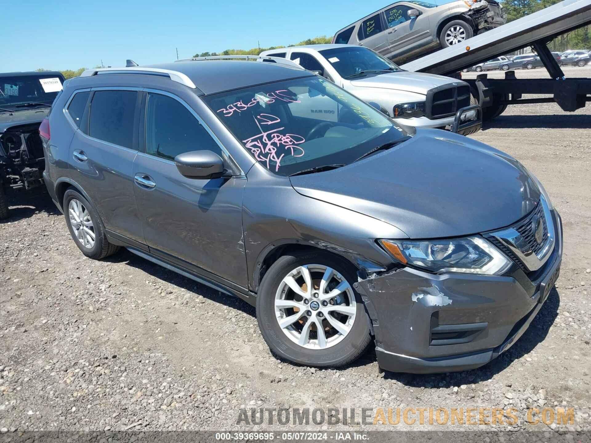 KNMAT2MV5LP520882 NISSAN ROGUE 2020