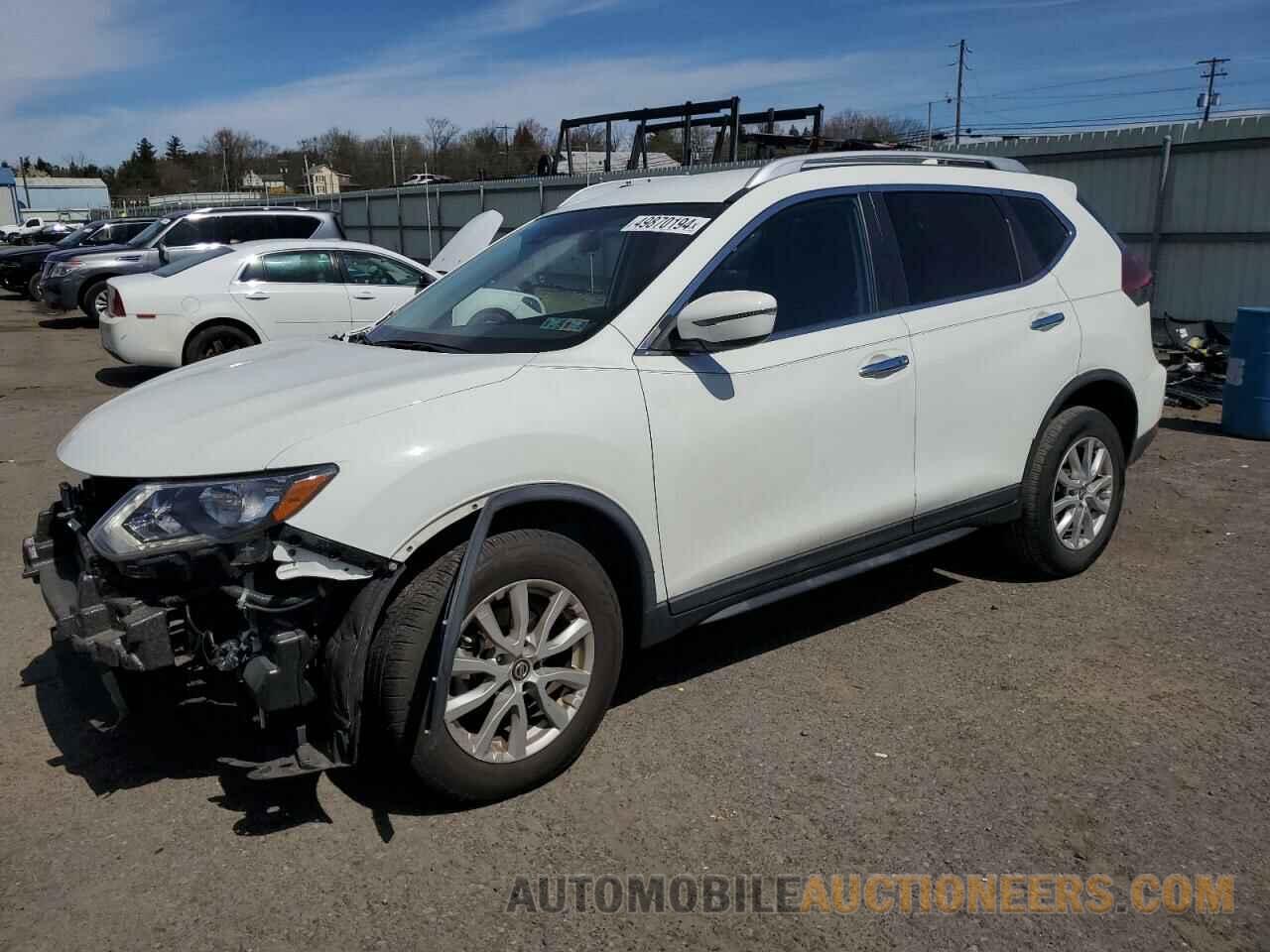 KNMAT2MV5LP522664 NISSAN ROGUE 2020