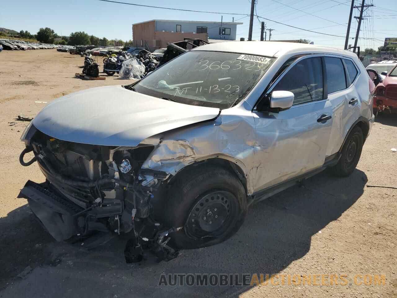 KNMAT2MV5LP523054 NISSAN ROGUE 2020