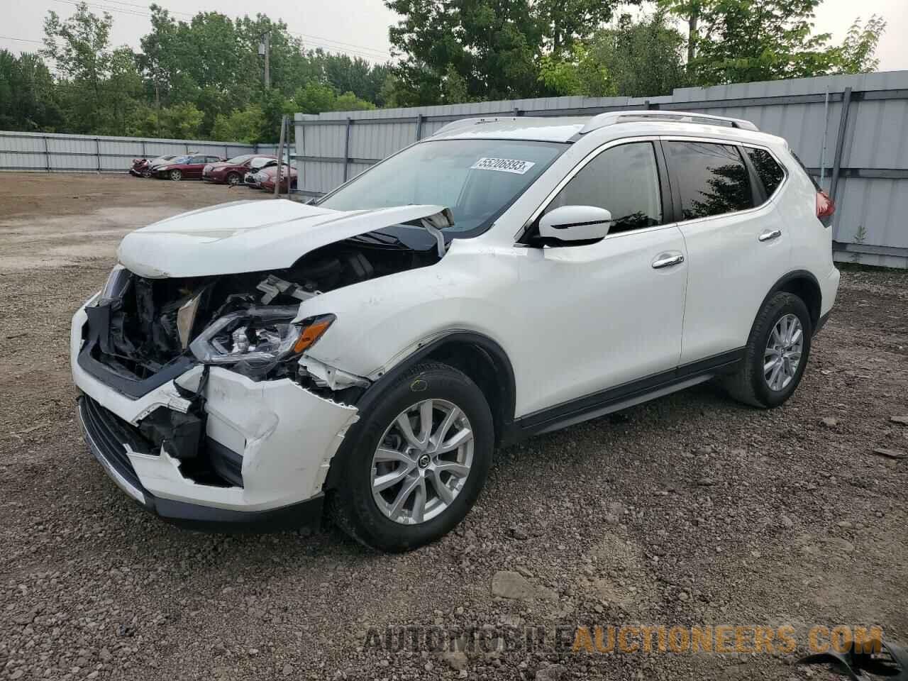 KNMAT2MV5LP524737 NISSAN ROGUE 2020