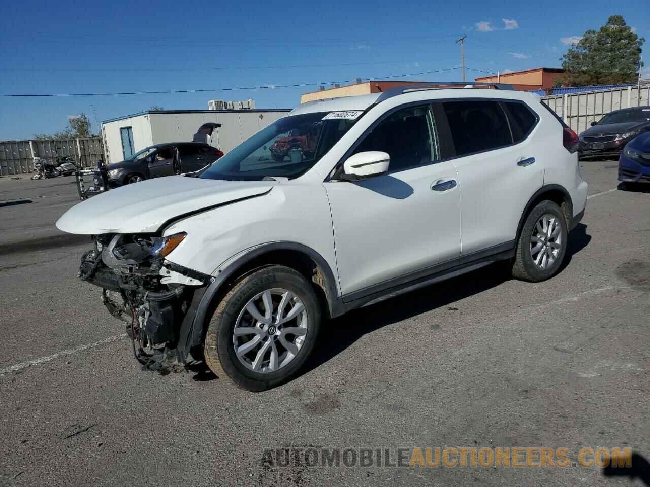 KNMAT2MV5LP527329 NISSAN ROGUE 2020