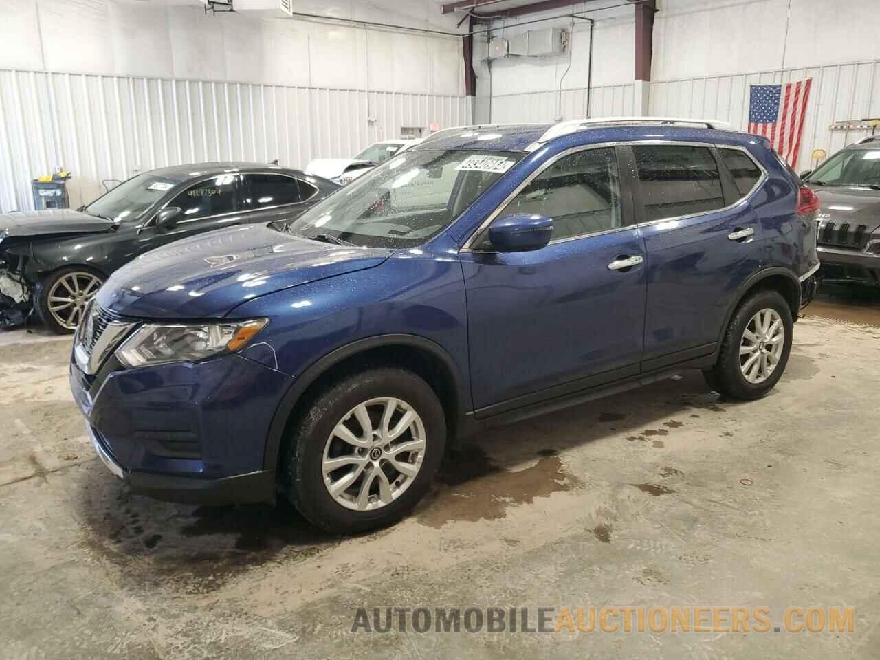 KNMAT2MV5LP530828 NISSAN ROGUE 2020