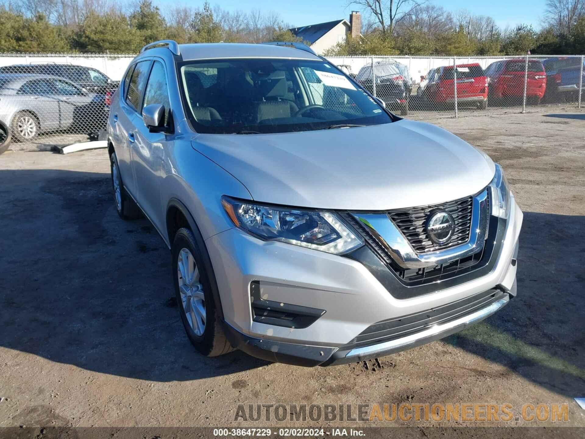 KNMAT2MV5LP533535 NISSAN ROGUE 2020