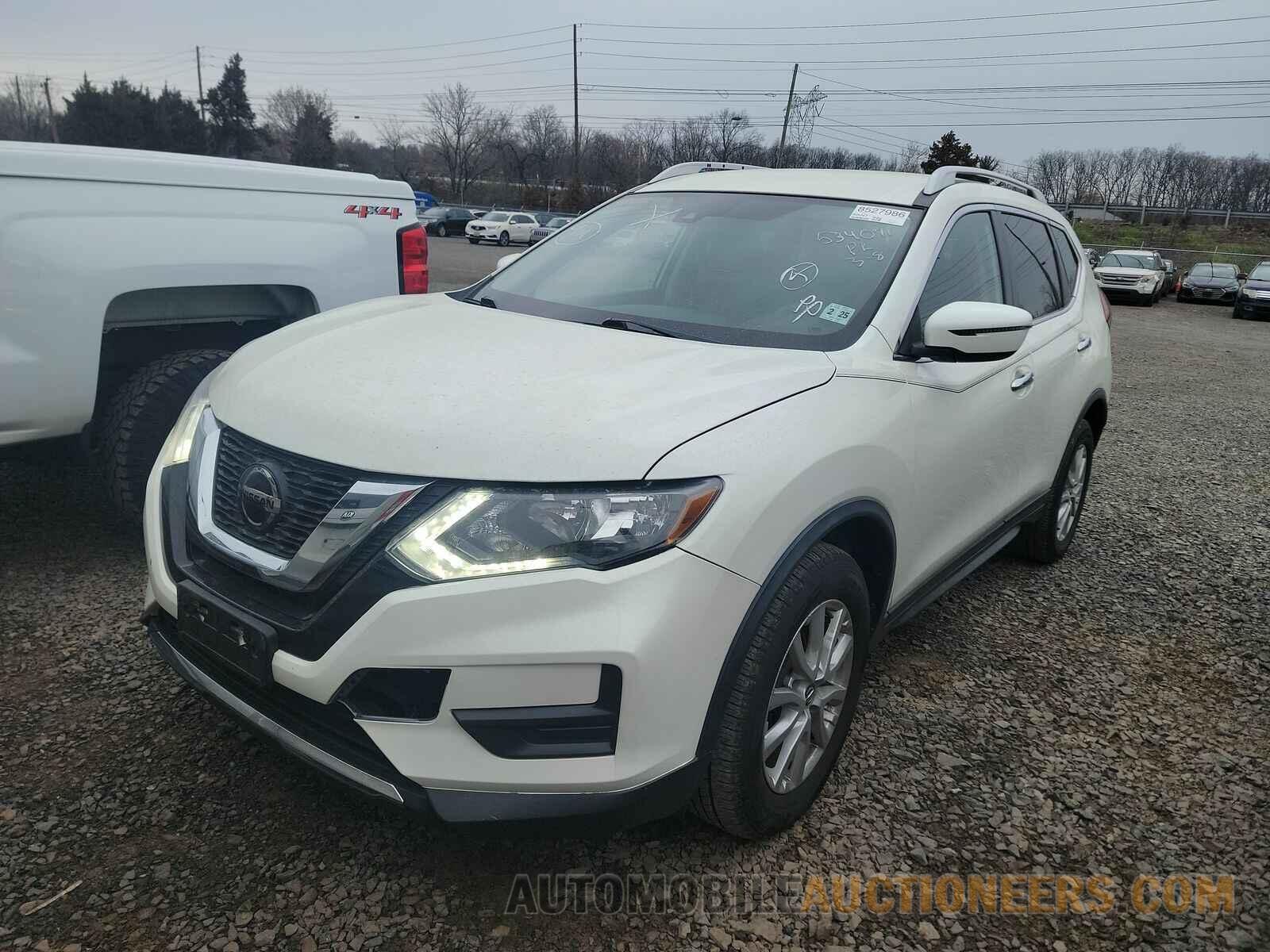 KNMAT2MV5LP534071 Nissan Rogue 2020