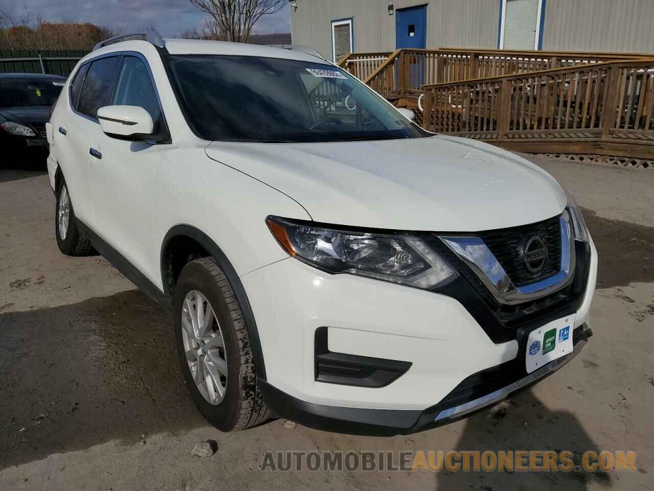 KNMAT2MV5LP537603 NISSAN ROGUE 2020