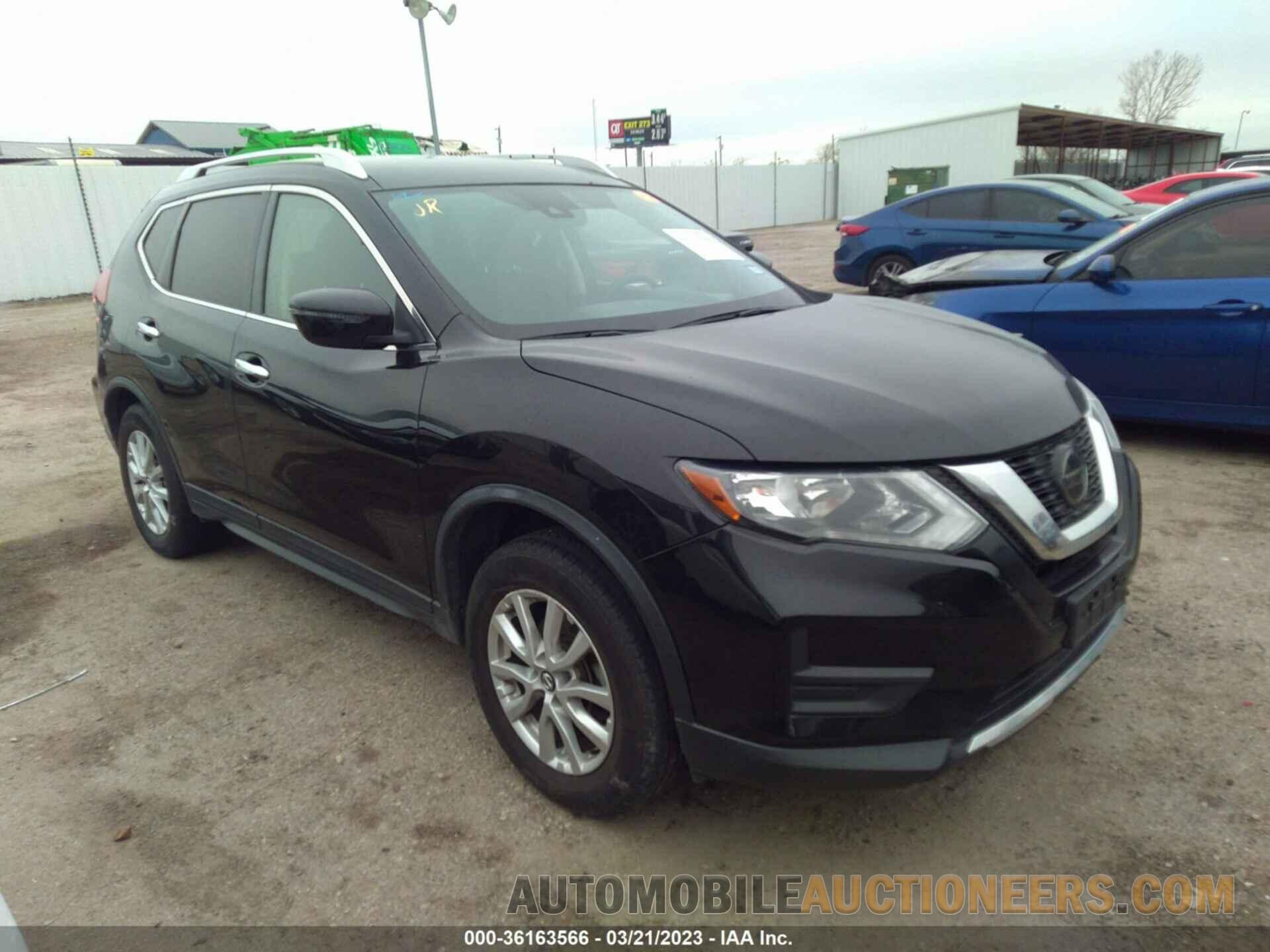 KNMAT2MV5LP540632 NISSAN ROGUE 2020