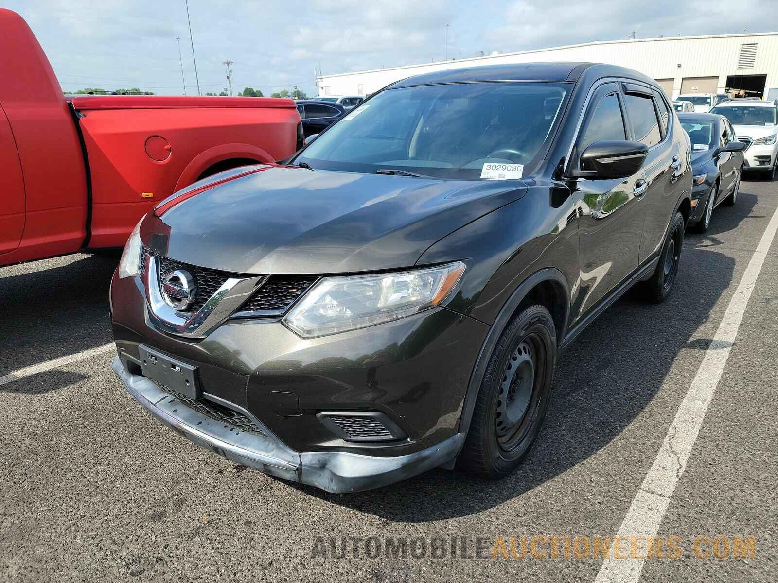 KNMAT2MV6FP509863 Nissan Rogue 2015