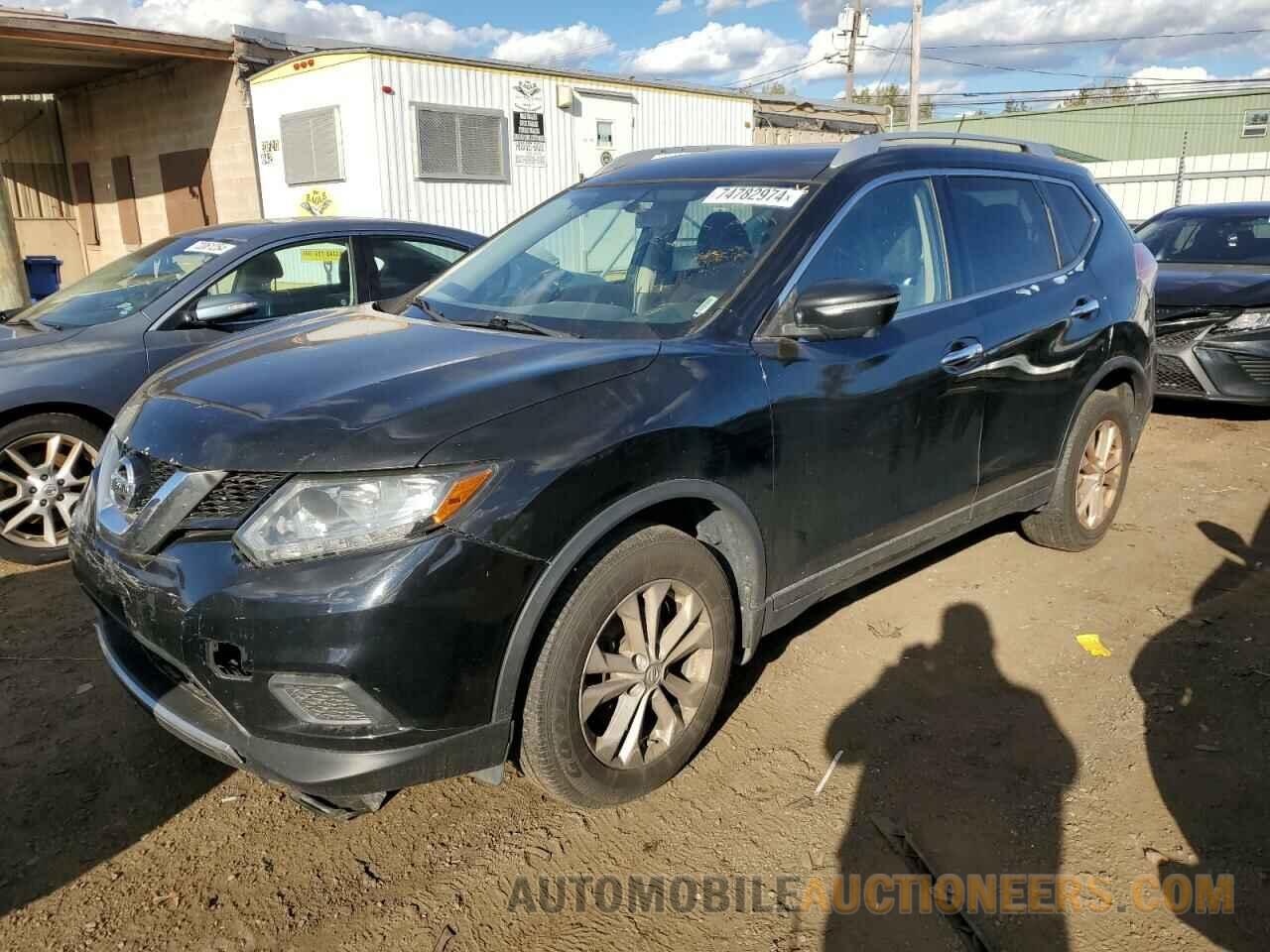 KNMAT2MV6FP513718 NISSAN ROGUE 2015