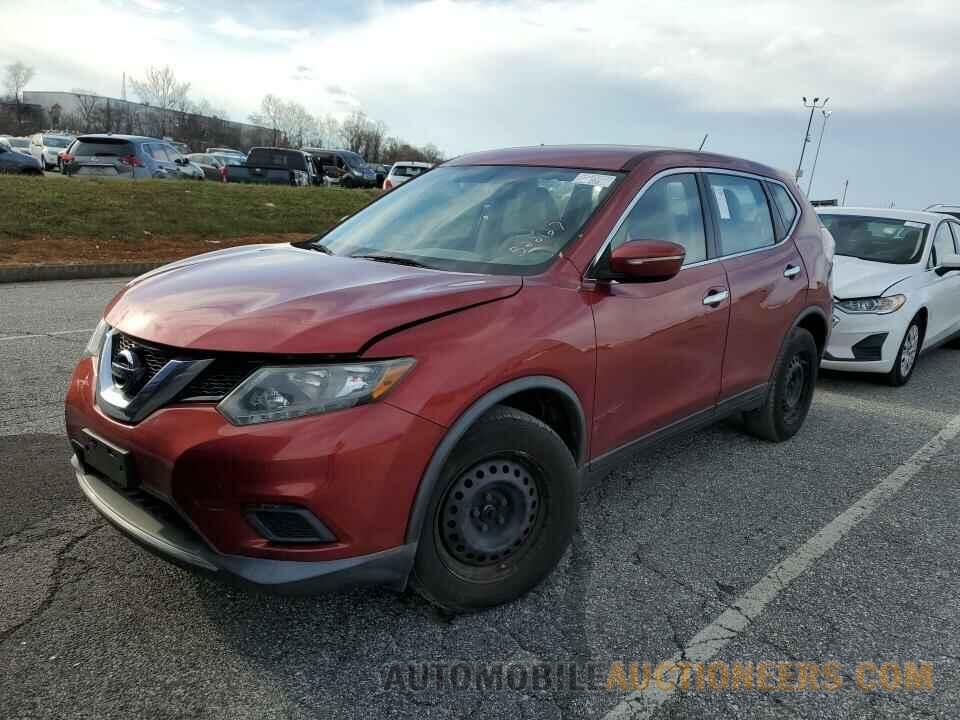 KNMAT2MV6FP522127 Nissan Rogue 2015