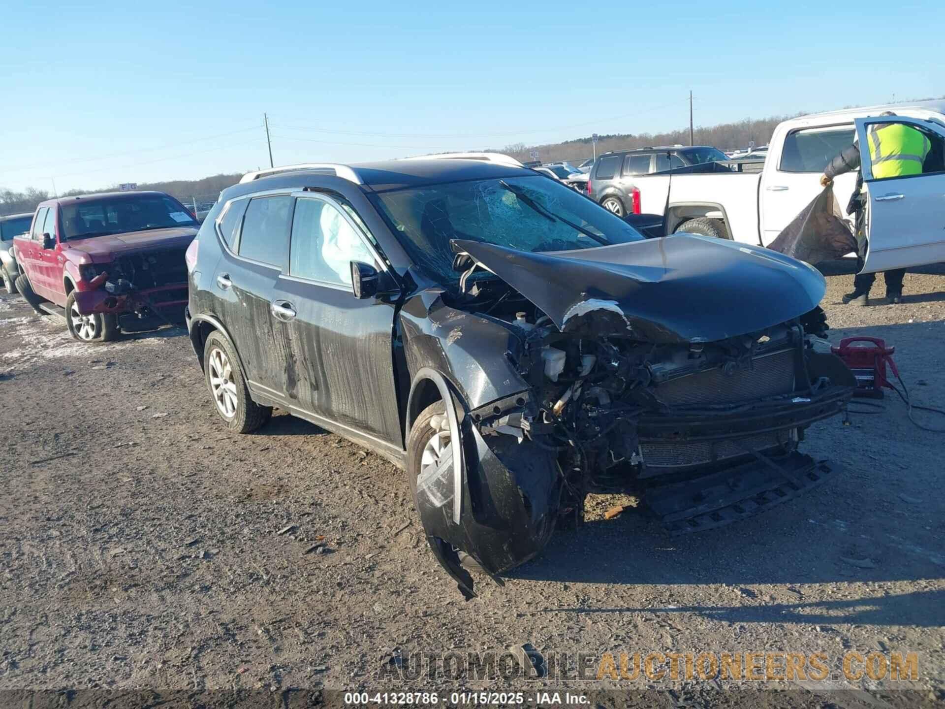 KNMAT2MV6FP524721 NISSAN ROGUE 2015