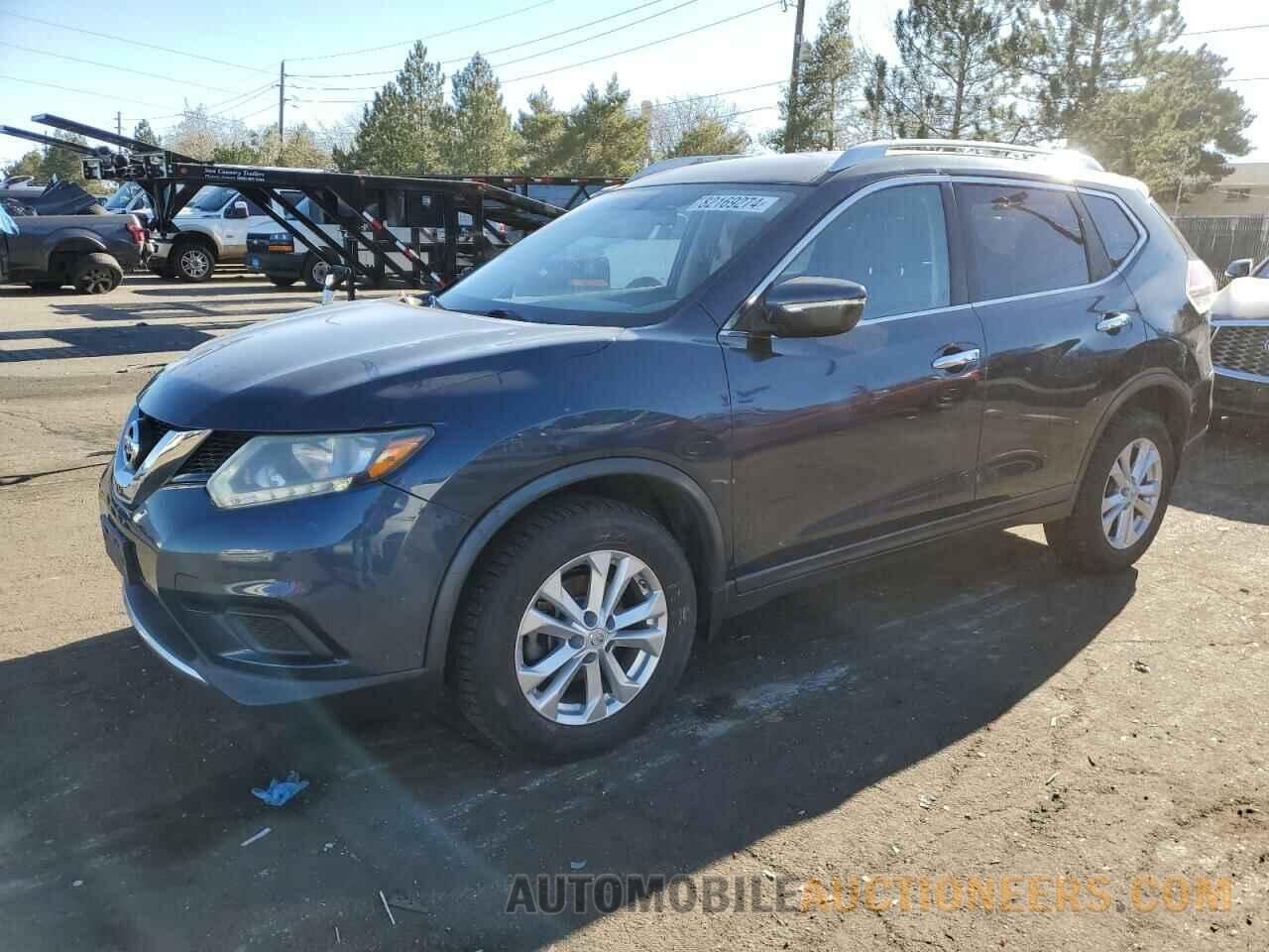 KNMAT2MV6FP546895 NISSAN ROGUE 2015