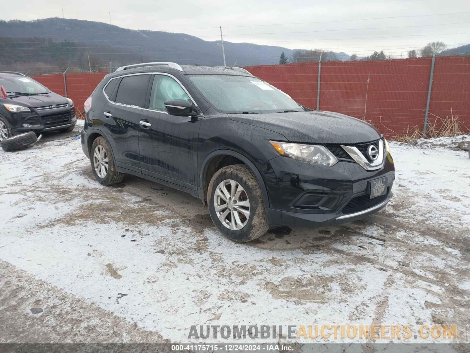 KNMAT2MV6FP549974 NISSAN ROGUE 2015