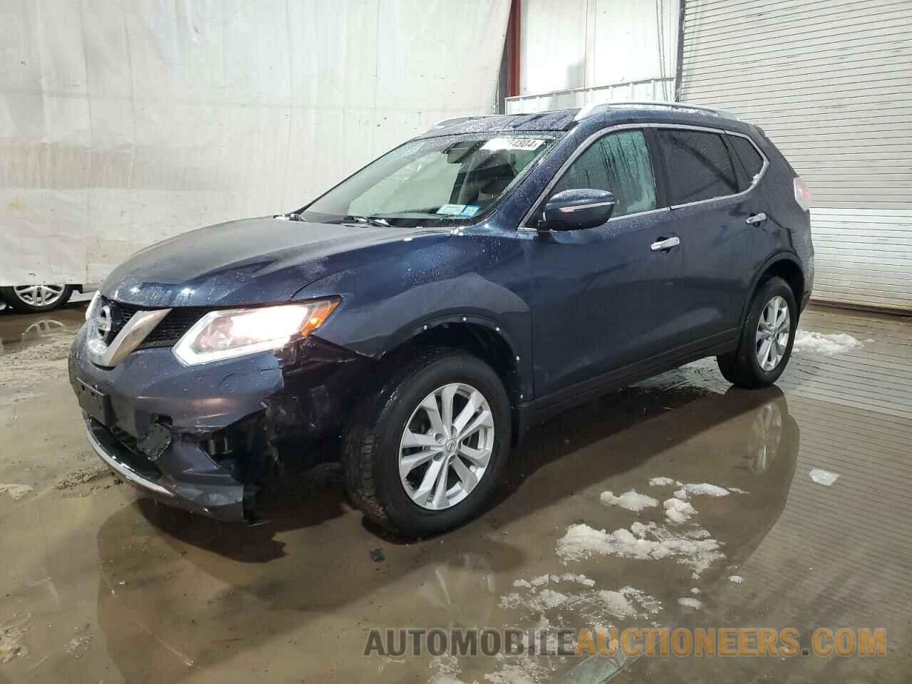 KNMAT2MV6FP552552 NISSAN ROGUE 2015