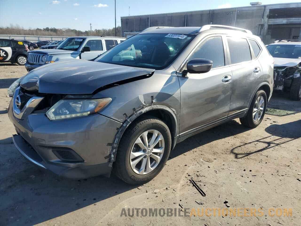 KNMAT2MV6FP554270 NISSAN ROGUE 2015