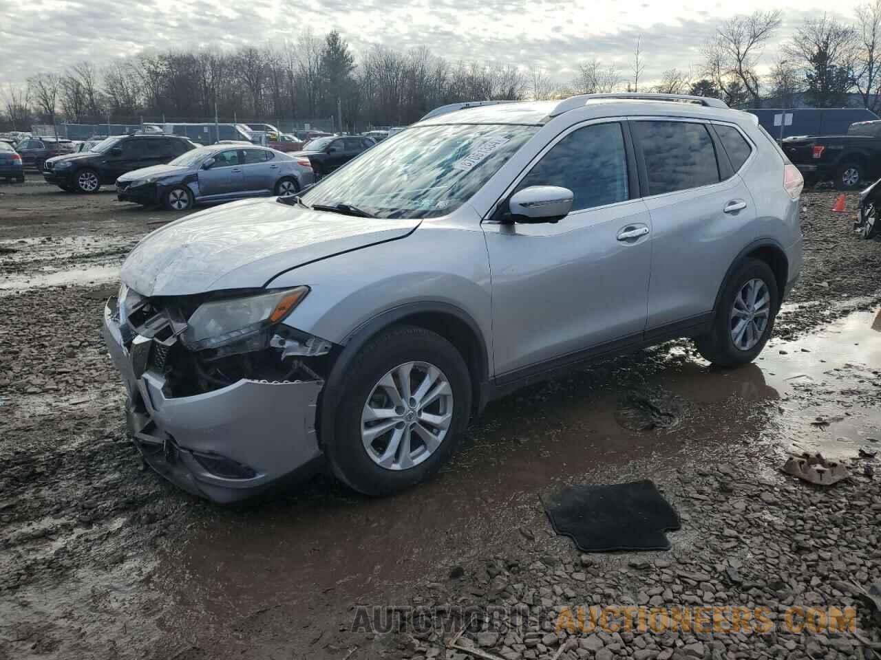 KNMAT2MV6FP556732 NISSAN ROGUE 2015