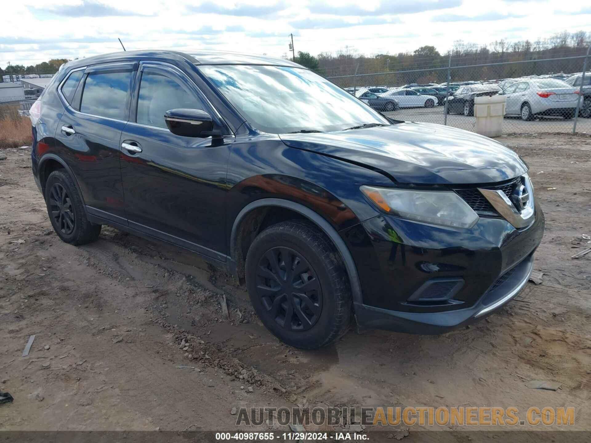 KNMAT2MV6FP561638 NISSAN ROGUE 2015