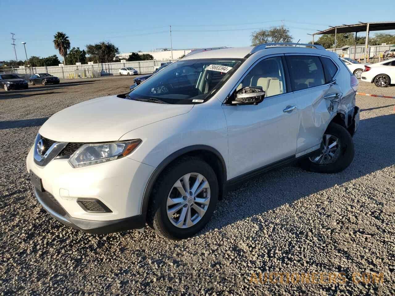 KNMAT2MV6FP573532 NISSAN ROGUE 2015