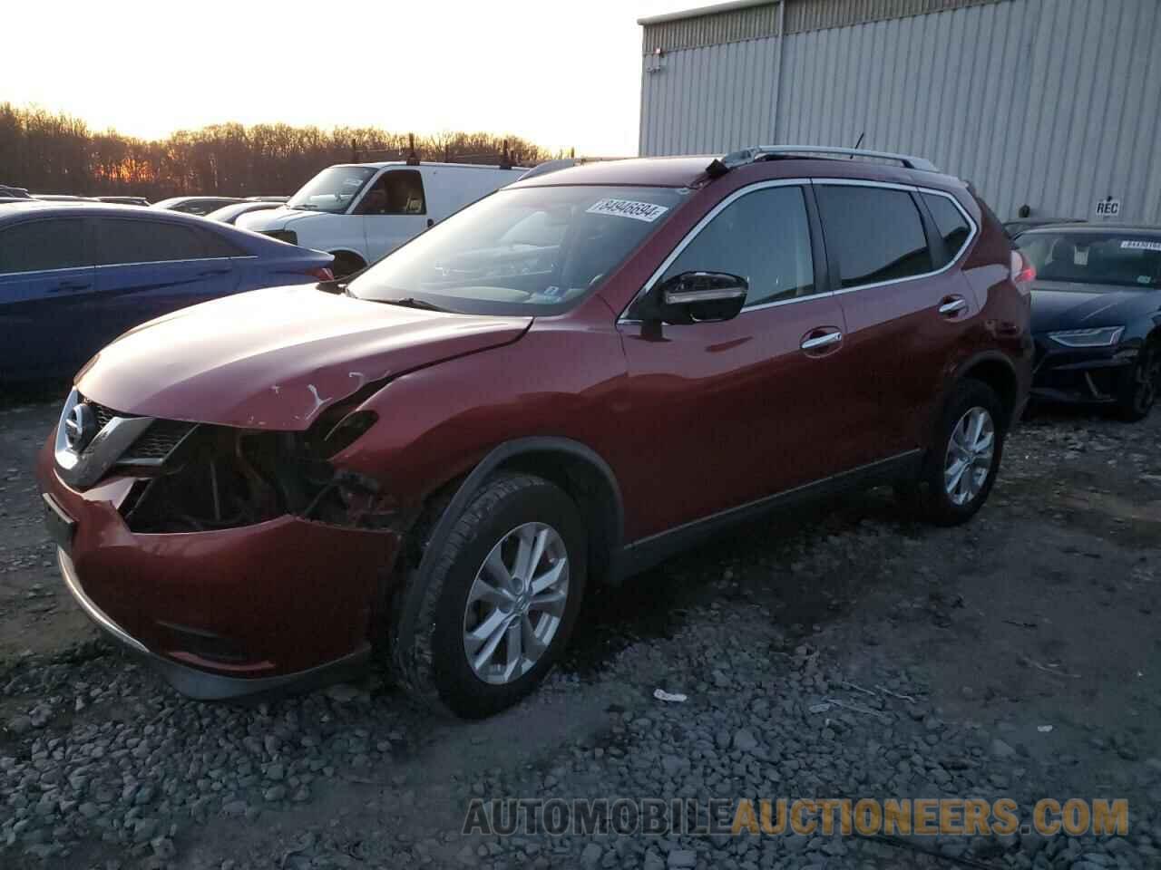 KNMAT2MV6FP574583 NISSAN ROGUE 2015