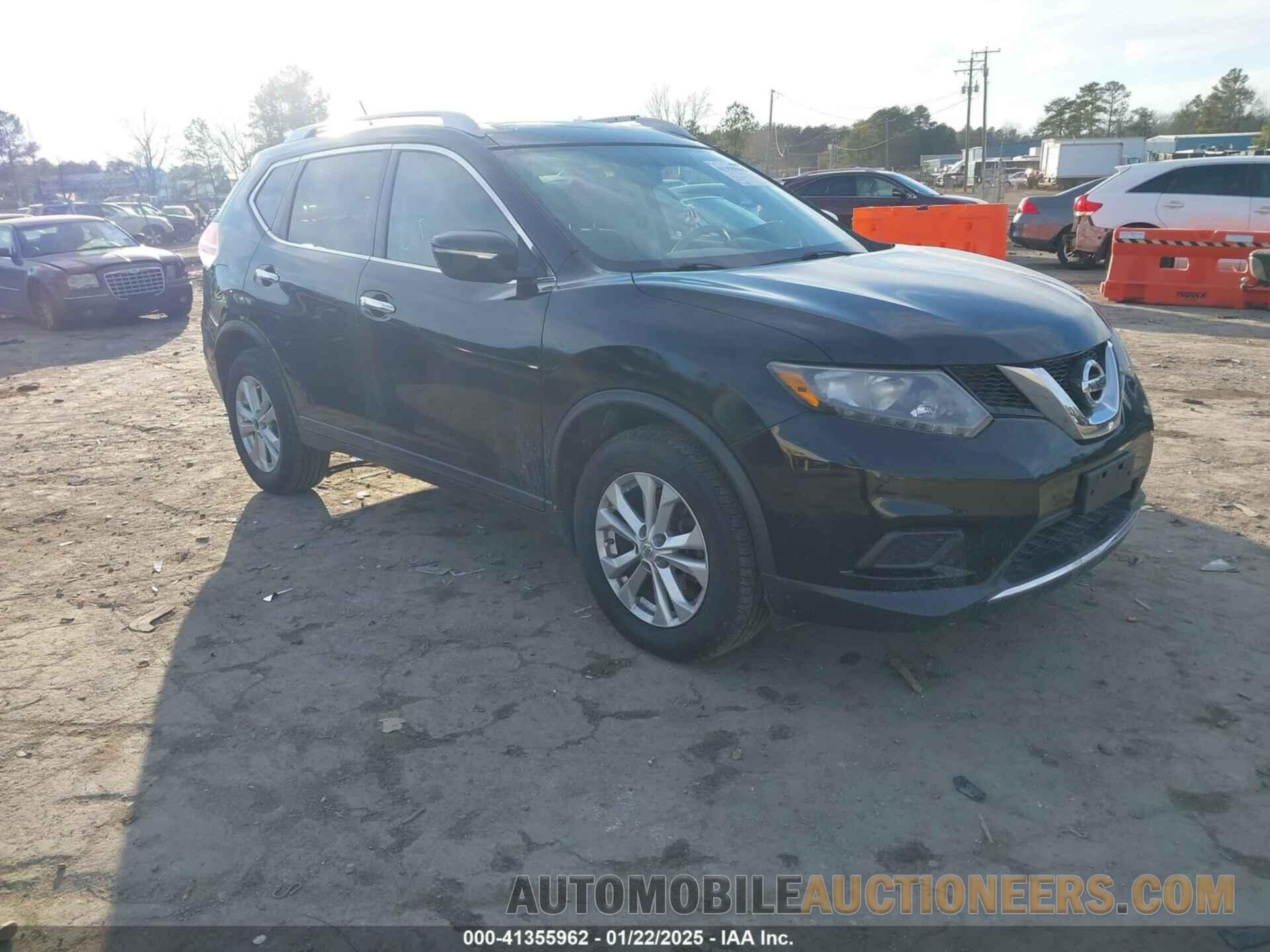 KNMAT2MV6FP574597 NISSAN ROGUE 2015