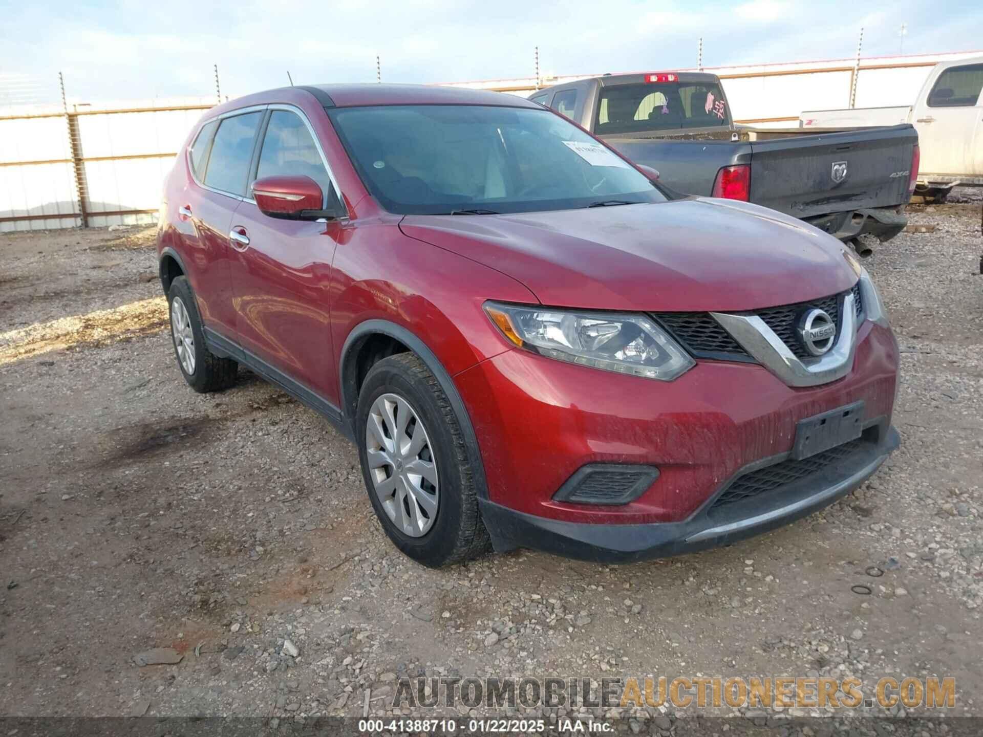 KNMAT2MV6FP584773 NISSAN ROGUE 2015