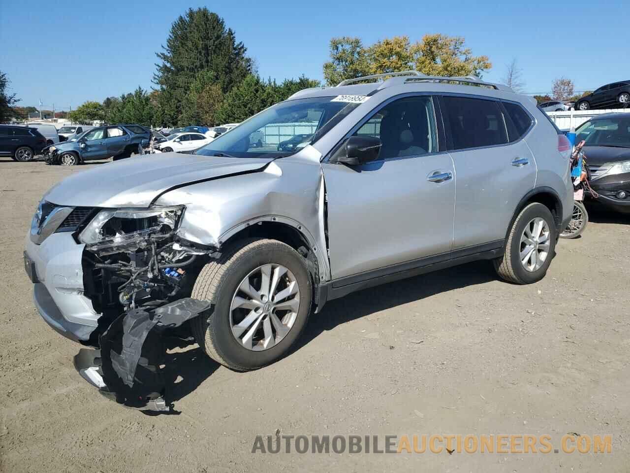 KNMAT2MV6FP585776 NISSAN ROGUE 2015