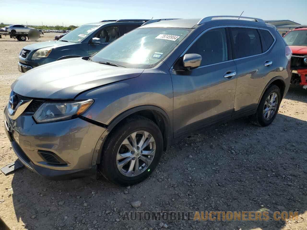 KNMAT2MV6GP616106 NISSAN ROGUE 2016