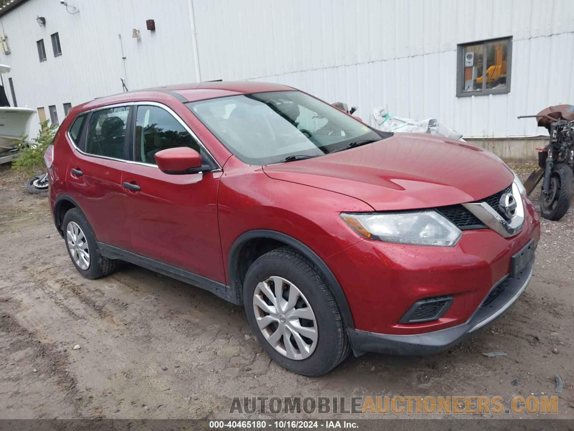 KNMAT2MV6GP629311 NISSAN ROGUE 2016