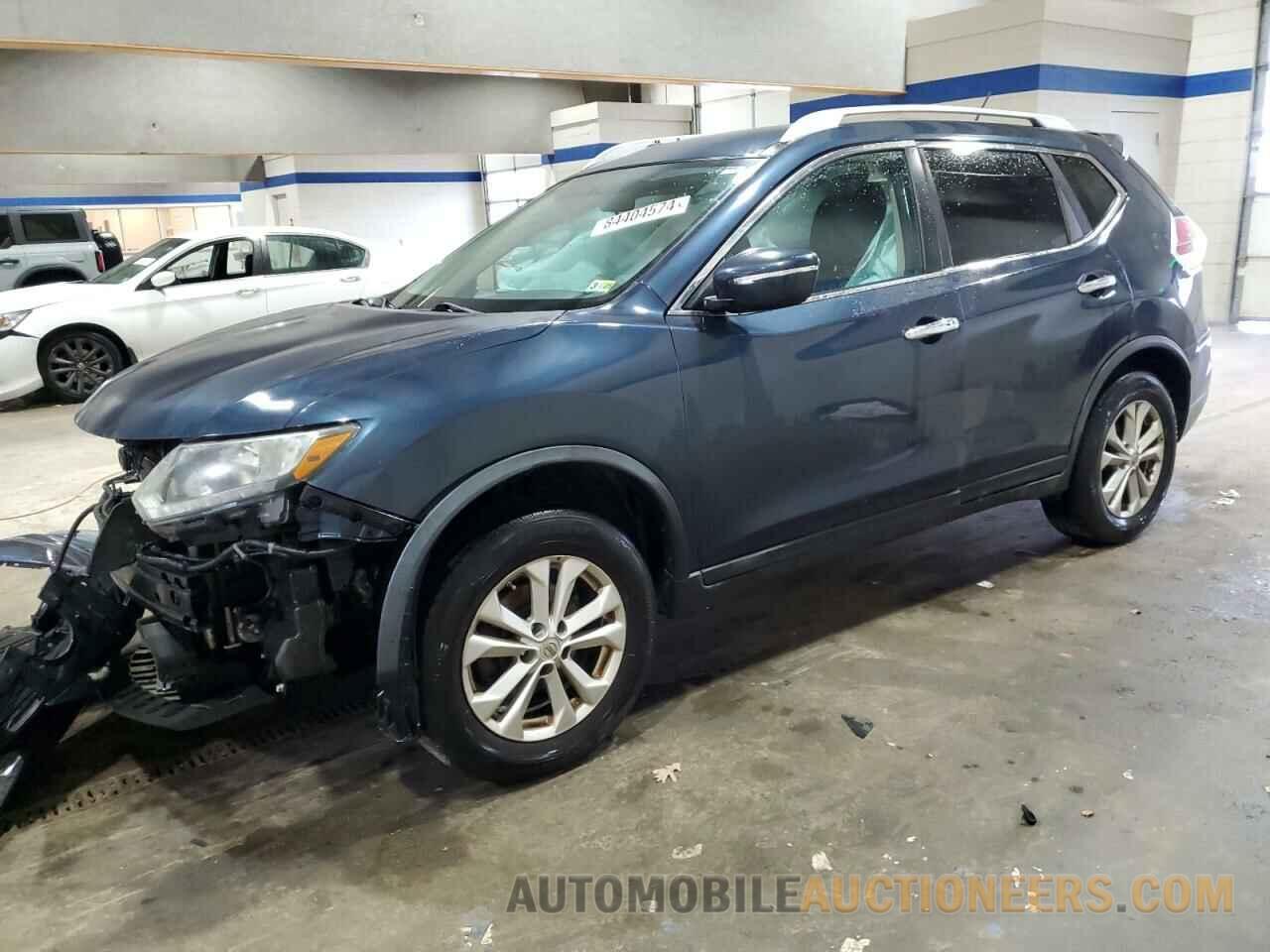 KNMAT2MV6GP640549 NISSAN ROGUE 2016