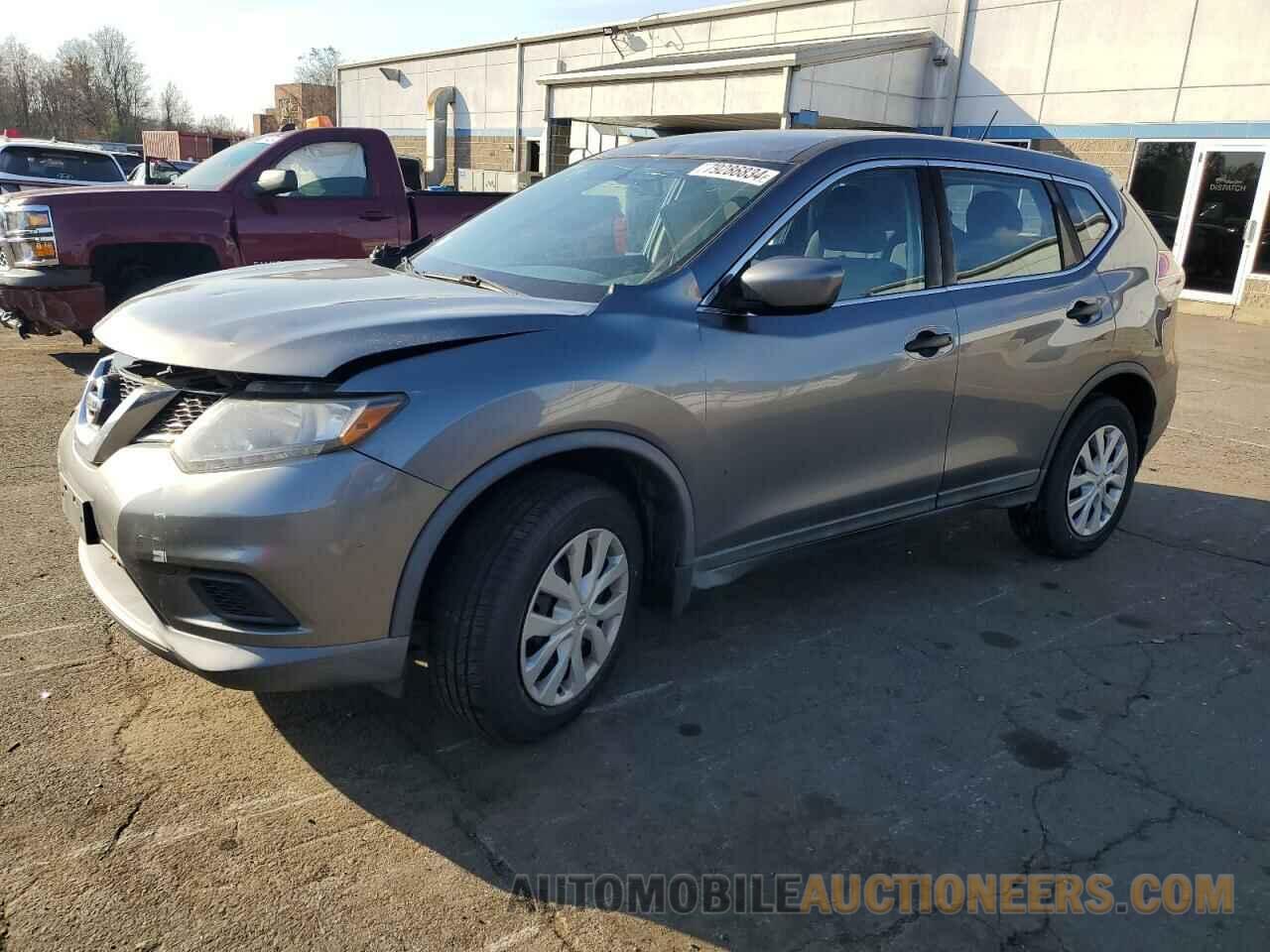 KNMAT2MV6GP651826 NISSAN ROGUE 2016