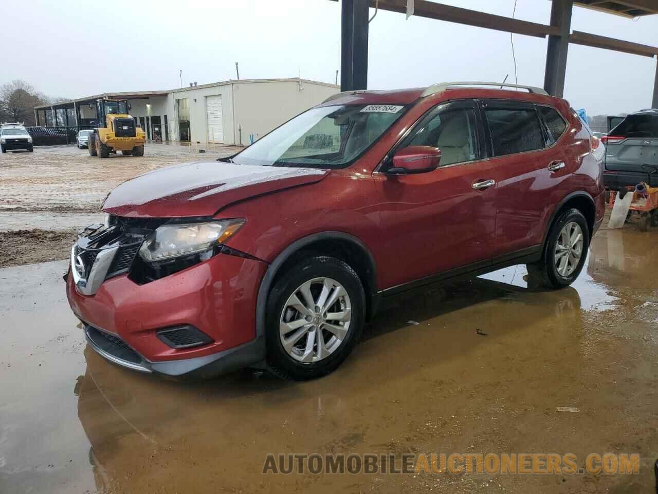 KNMAT2MV6GP652393 NISSAN ROGUE 2016