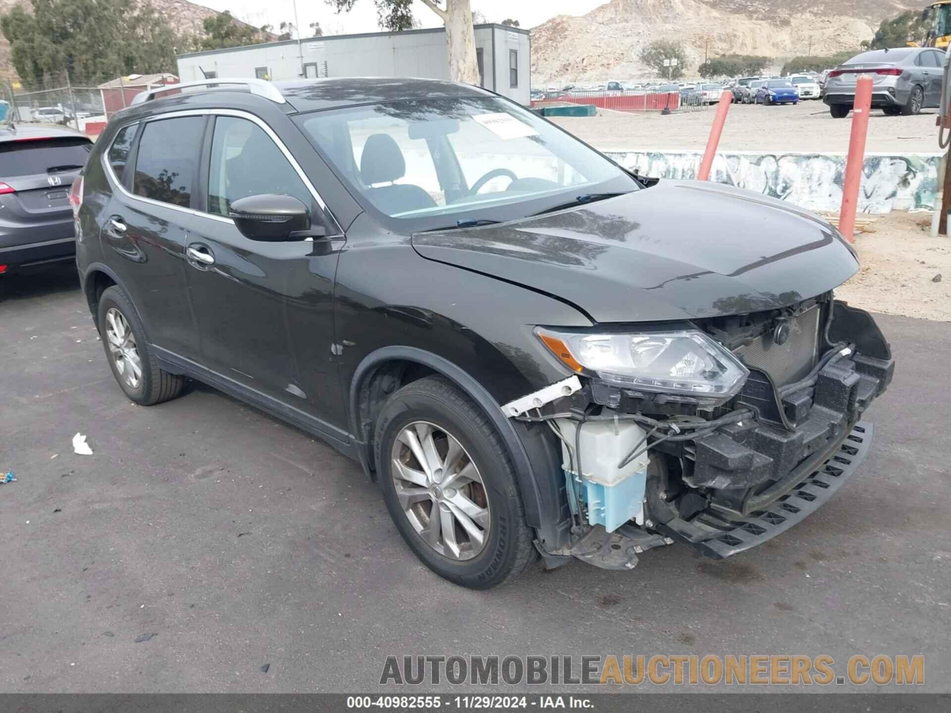 KNMAT2MV6GP668058 NISSAN ROGUE 2016