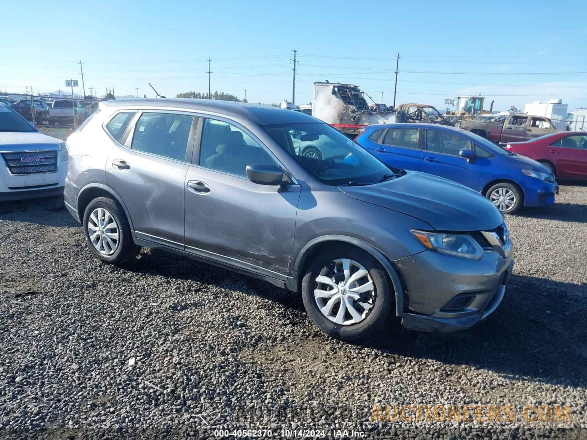 KNMAT2MV6GP669212 NISSAN ROGUE 2016