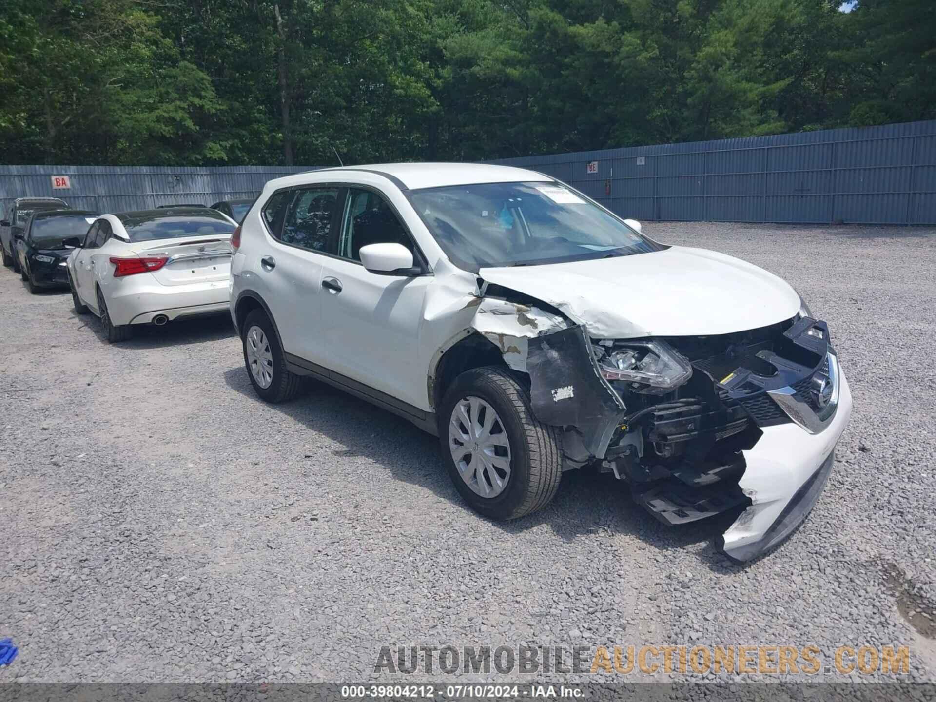 KNMAT2MV6GP670411 NISSAN ROGUE 2016