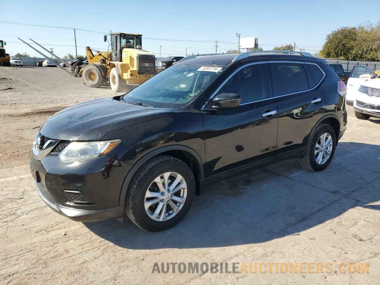 KNMAT2MV6GP675012 NISSAN ROGUE 2016