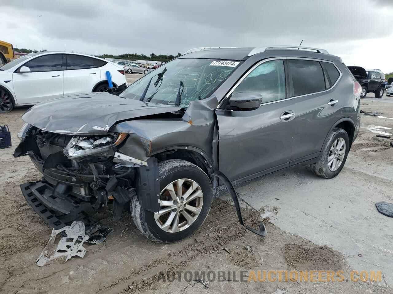 KNMAT2MV6GP680355 NISSAN ROGUE 2016