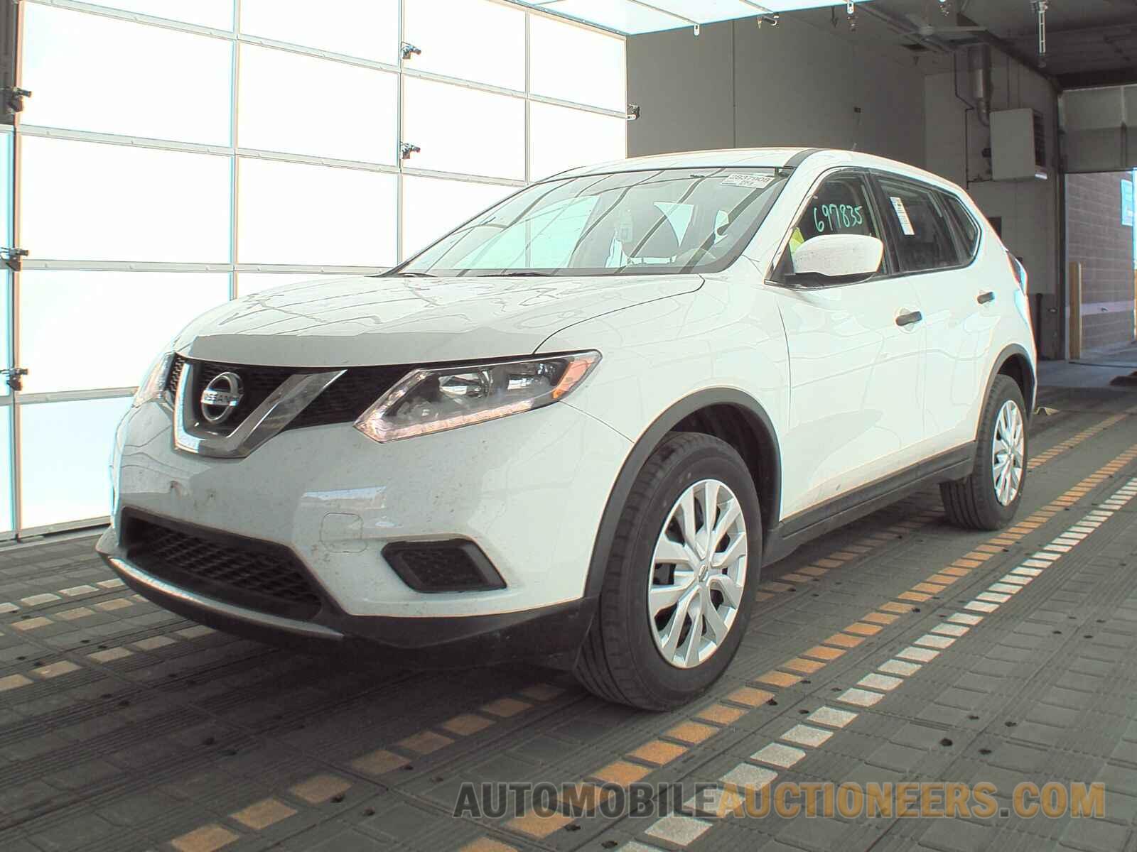 KNMAT2MV6GP697835 Nissan Rogue 2016